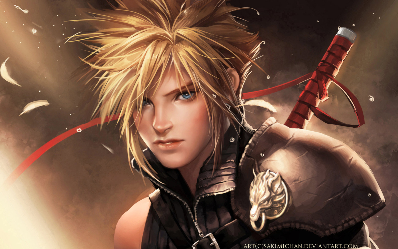 Illustration for article titled Beautiful Portraits of Video Game Characters